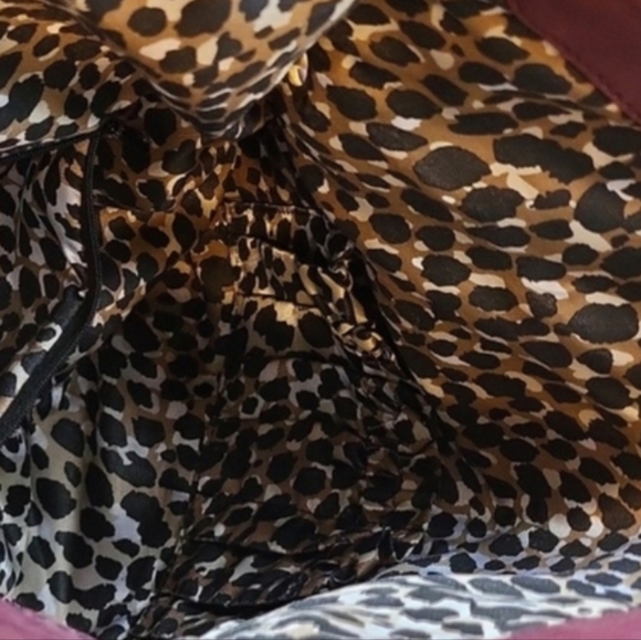 STEVEN by Steve Madden Leather & Suede Fold-Over Shoulder Crossbody Handbag - Picture 11 of 12